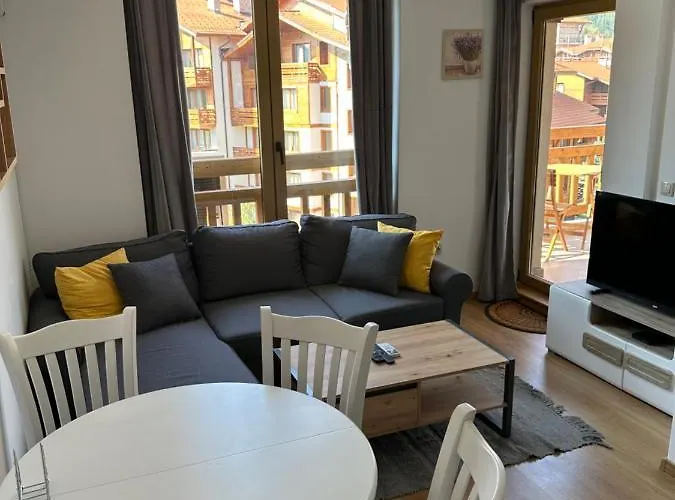 Cozy Duplex In St. John Park Apartmán Bansko